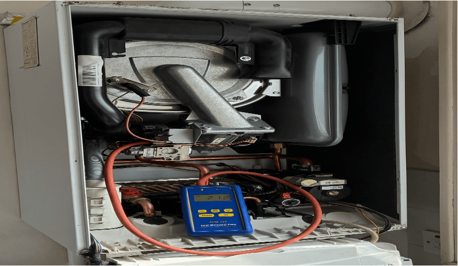 boiler servicng