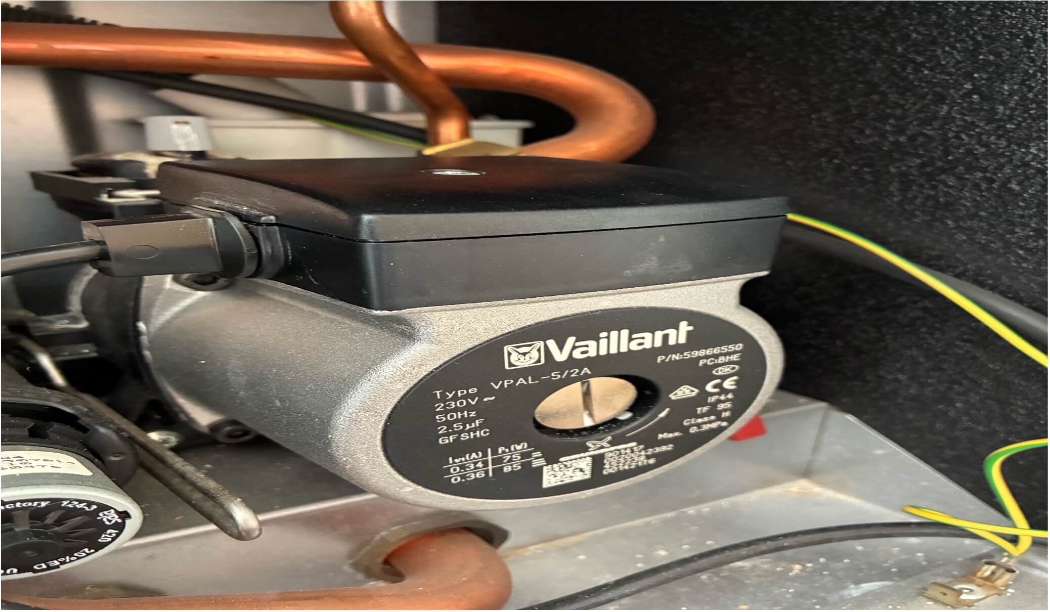 central heating pump small pic