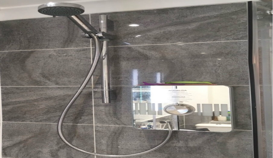 electric shower bottom boxes