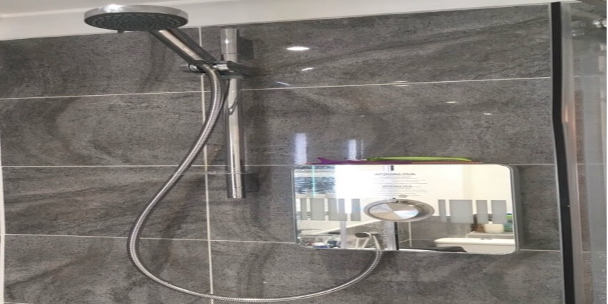 electric shower installation