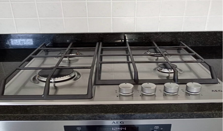 gas hob bottom boxes