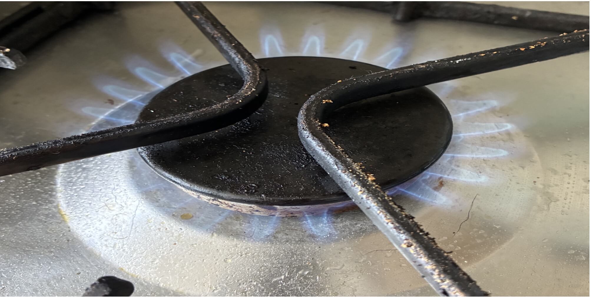 gas hob burnr 2nd top