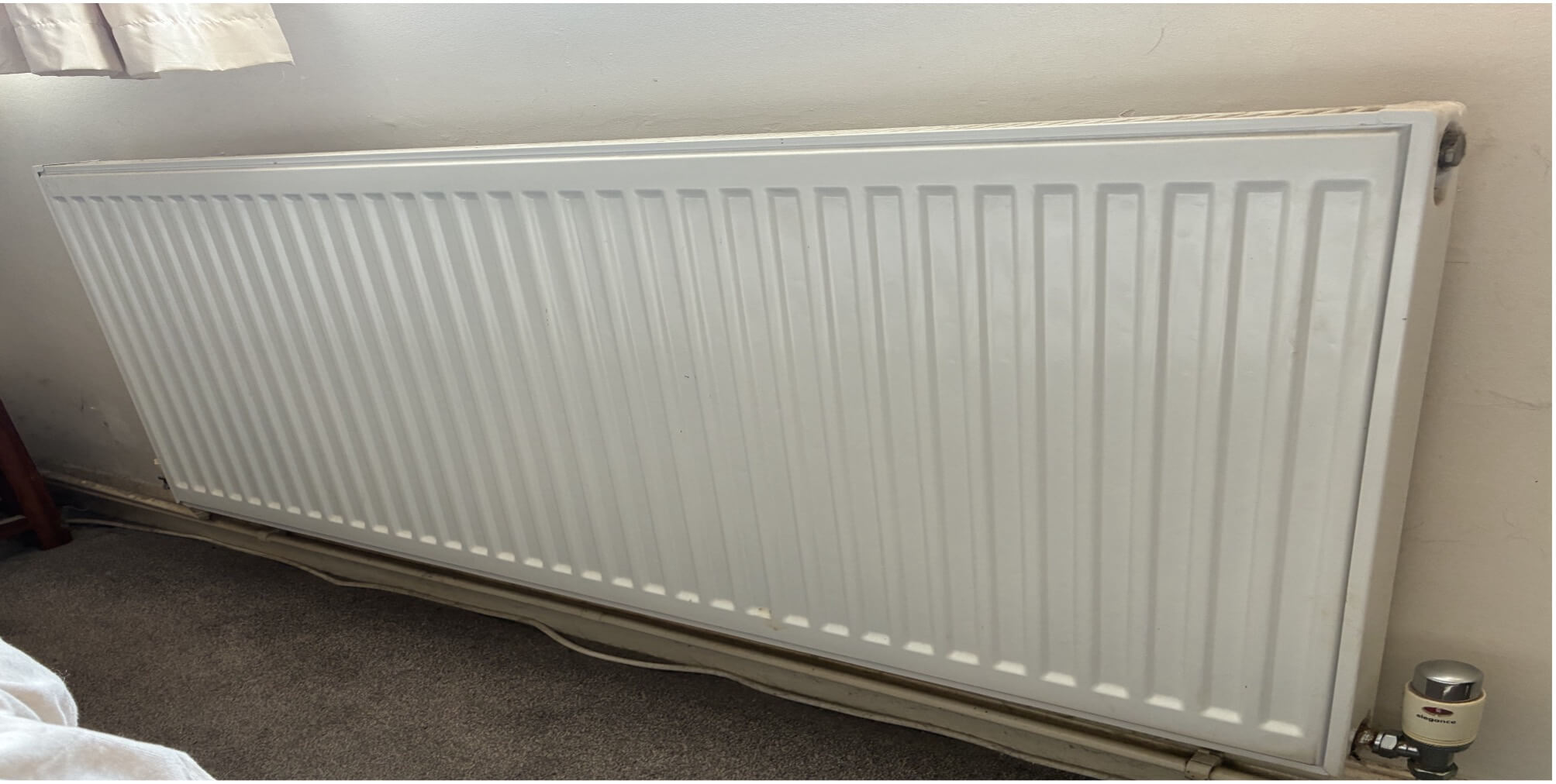 central heating radiator replacement 