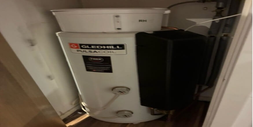 all domestic plumbing